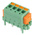 Phoenix Contact SDC 2.5/ 4-PV-5.0-ZB Series PCB Terminal Block, 4-Contact, 5mm Pitch, Through Hole Mount, 1-Row, Screw