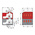 Wago 243 Series PCB Terminal Block, 5.75mm Pitch, Cable Mount, Push In Termination