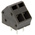 Wago 236 Series PCB Terminal Block, 2-Contact, 5 mm, 5.08 mm Pitch, 1-Row