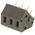 Wago 236 Series PCB Terminal Block, 3-Contact, 5.08mm Pitch, 1-Row