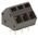 Wago 236 Series PCB Terminal Block, 3-Contact, 5.08mm Pitch, 1-Row