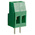 RS PRO PCB Terminal Block, 3-Contact, 5.08mm Pitch, Through Hole Mount, 1-Row, Screw Termination