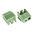 RS PRO PCB Terminal Block, 2-Contact, 3.5mm Pitch, Through Hole Mount, 1-Row, Screw Termination