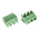 RS PRO PCB Terminal Block, 3-Contact, 3.5mm Pitch, Through Hole Mount, 1-Row, Screw Termination