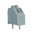 RS PRO PCB Terminal Block, 8-Contact, 2.5mm Pitch, Through Hole Mount, 1-Row, Screw Termination