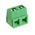 RS PRO PCB Terminal Block, 10-Contact, 5.08mm Pitch, Through Hole Mount, 1-Row, Screw Termination