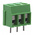 RS PRO PCB Terminal Block, 4-Contact, 5mm Pitch, Through Hole Mount, 1-Row, Screw Termination