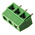 Phoenix Contact MKDSN 1.5/ 3-5.08 Series PCB Terminal Block, 5.08mm Pitch, Through Hole Mount, 1-Row, Solder Termination