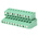 Phoenix Contact MKKDS 1.5/ 2-5.08 Series PCB Terminal Block, 4-Contact, 5.08mm Pitch, Through Hole Mount, 2-Row, Screw