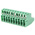 Phoenix Contact MKKDS 1.5/ 2-5.08 Series PCB Terminal Block, 4-Contact, 5.08mm Pitch, Through Hole Mount, 2-Row, Screw