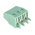 Phoenix Contact MPT 0.5/ 3-2.54 Series PCB Terminal Block, 3-Contact, 2.54mm Pitch, Through Hole Mount, 1-Row, Screw