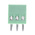Phoenix Contact MPT 0.5/ 3-2.54 Series PCB Terminal Block, 3-Contact, 2.54mm Pitch, Through Hole Mount, 1-Row, Screw