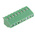 Phoenix Contact MPT 0.5/8-2.54 Series PCB Terminal Block, 8-Contact, 2.54mm Pitch, Through Hole Mount, 1-Row, Screw