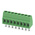 Phoenix Contact MPT 0.5/8-2.54 Series PCB Terminal Block, 8-Contact, 2.54mm Pitch, Through Hole Mount, 1-Row, Screw