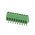 Phoenix Contact MPT 0.5/9-2.54 Series PCB Terminal Block, 9-Contact, 2.54mm Pitch, Through Hole Mount, 1-Row, Screw