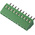 Phoenix Contact MPT 0.5/10-2.54 Series PCB Terminal Block, 10-Contact, 2.54mm Pitch, Through Hole Mount, 1-Row, Screw