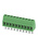 Phoenix Contact MPT 0.5/10-2.54 Series PCB Terminal Block, 10-Contact, 2.54mm Pitch, Through Hole Mount, 1-Row, Screw