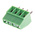 Phoenix Contact MPT 0.5/4-2.54 Series PCB Terminal Block, 2.54mm Pitch, Through Hole Mount, 1-Row, Solder Termination