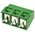 TE Connectivity Buchanan Series PCB Terminal Block, 3-Contact, 5mm Pitch, Through Hole Mount, 1-Row, Screw Termination