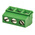 TE Connectivity Buchanan Series PCB Terminal Block, 3-Contact, 5mm Pitch, Through Hole Mount, 1-Row, Screw Termination