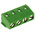 TE Connectivity Buchanan Series PCB Terminal Block, 4-Contact, 5mm Pitch, Through Hole Mount, 1-Row, Screw Termination