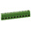 TE Connectivity Buchanan Series PCB Terminal Block, 10-Contact, 5mm Pitch, Through Hole Mount, 1-Row, Screw Termination