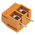 Weidmuller PM 5.08 Series PCB Terminal Block, 2-Contact, 5.08mm Pitch, Through Hole Mount, 1-Row, Screw Termination