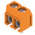 Weidmuller PM 5.08 Series PCB Terminal Block, 2-Contact, 5.08mm Pitch, Through Hole Mount, 1-Row, Screw Termination