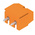 Weidmuller PM 5.08 Series PCB Terminal Block, 2-Contact, 5.08mm Pitch, Through Hole Mount, 1-Row, Screw Termination