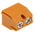 Weidmuller PM 5.08 Series PCB Terminal Block, 2-Contact, 5.08mm Pitch, Through Hole Mount, 1-Row, Screw Termination