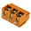 Weidmuller PM 5.08 Series PCB Terminal Block, 3-Contact, 5.08mm Pitch, Through Hole Mount, 1-Row, Screw Termination