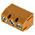Weidmuller PM 5.08 Series PCB Terminal Block, 3-Contact, 5.08mm Pitch, Through Hole Mount, 1-Row, Screw Termination