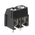Weidmuller PM 5.08 Series PCB Terminal Block, 2-Contact, 5.08mm Pitch, Through Hole Mount, 1-Row, Screw Termination