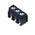 Weidmuller PM 5.08 Series PCB Terminal Block, 3-Contact, 5.08mm Pitch, Through Hole Mount, 1-Row, Screw Termination