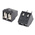 Phoenix Contact MKDS 1/ 2-3.5 HT BK Series PCB Terminal Block, 2-Contact, 3.5mm Pitch, Through Hole Mount, 1-Row,