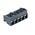 RS PRO PCB Terminal Block, 5-Contact, 5mm Pitch, Through Hole Mount, 1-Row, Screw Termination