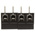 RS PRO PCB Terminal Block, 4-Contact, 5mm Pitch, Through Hole Mount, 1-Row, Screw Termination