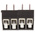 RS PRO PCB Terminal Block, 4-Contact, 5mm Pitch, Through Hole Mount, 1-Row, Screw Termination