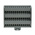 Phoenix Contact VIP-3 Series 37-Contact Male Interface Module, D-sub Connector, DIN Rail, 2A