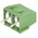 TE Connectivity Buchanan Series PCB Terminal Block, 2-Contact, 5.08mm Pitch, Through Hole Mount, 1-Row, Screw