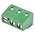 TE Connectivity Buchanan Series PCB Terminal Block, 3-Contact, 5.08mm Pitch, Through Hole Mount, 1-Row, Screw