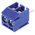 TE Connectivity Buchanan Series PCB Terminal Block, 2-Contact, 3.5mm Pitch, Through Hole Mount, 1-Row, Screw Termination