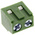 RS PRO PCB Terminal Block, 2-Contact, 5.08mm Pitch, Through Hole Mount, 1-Row, Screw Termination