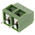 RS PRO PCB Terminal Block, 2-Contact, 5.08mm Pitch, Through Hole Mount, 1-Row, Screw Termination