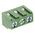 RS PRO PCB Terminal Block, 3-Contact, 5.08mm Pitch, Through Hole Mount, 1-Row, Screw Termination