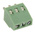RS PRO PCB Terminal Block, 3-Contact, 2.54mm Pitch, Through Hole Mount, 1-Row, Screw Termination