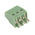 RS PRO PCB Terminal Block, 3-Contact, 2.54mm Pitch, Through Hole Mount, 1-Row, Screw Termination