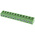 RS PRO PCB Terminal Block, 12-Contact, 5.08mm Pitch, Through Hole Mount, 1-Row, Screw Termination
