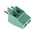 RS PRO PCB Terminal Block, 2-Contact, 2.54mm Pitch, Through Hole Mount, 1-Row, Screw Termination