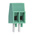 RS PRO PCB Terminal Block, 2-Contact, 2.54mm Pitch, Through Hole Mount, 1-Row, Screw Termination